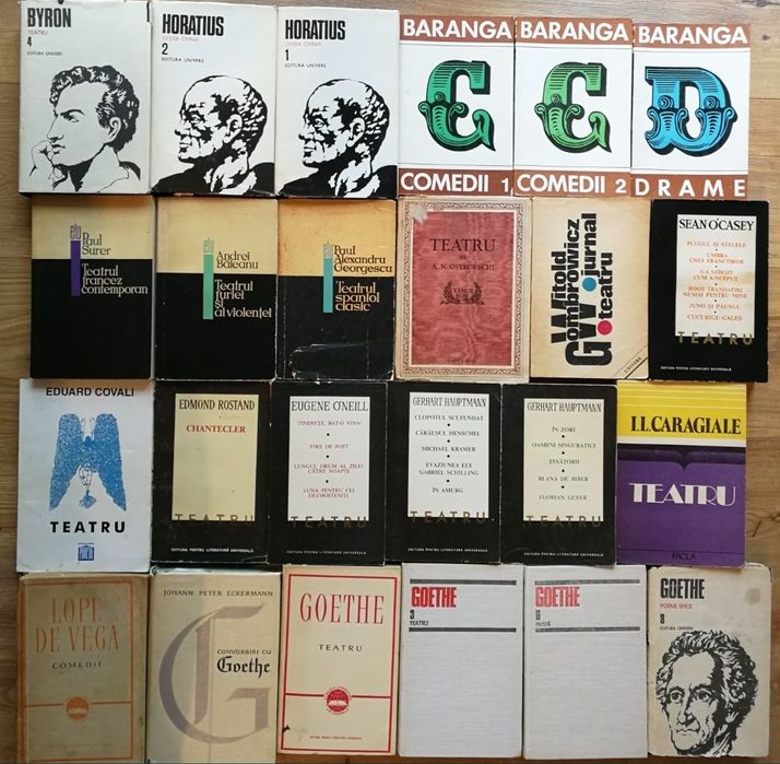 Eugen O’Neill Samuel Beckett Teatru American - Englez contemporan