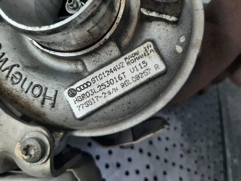 turbina 1.6 tdi cay vw golf 6 skoda superb 2 octavia 2 seat altea leon audi a3 03l253016t 775517-2