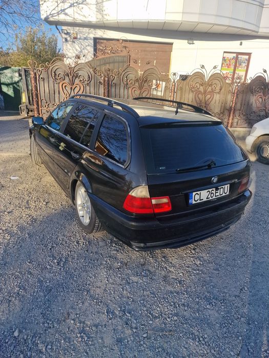 Vand/schimb BMW E46 Facelift 318d touring Navi