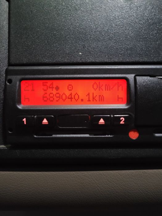 Daf xf 105 460 cutie automata cu intarder