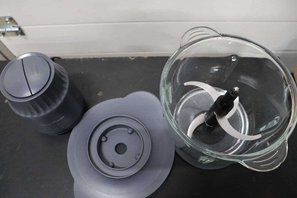 Moulinex Choppeo, чопър, стъклена купа 1л,  2 скорости, Java Pepper