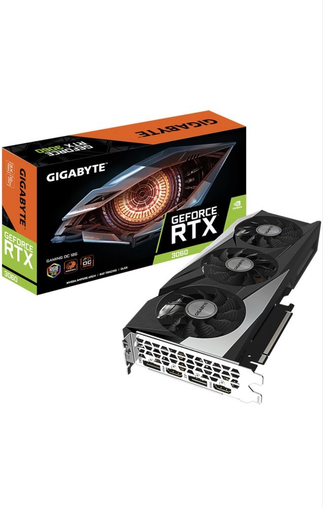 Rtx 3060 12gb nou sigilata