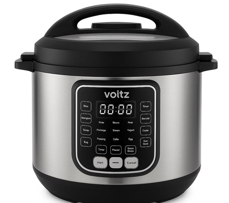 voltz multi functional cooker