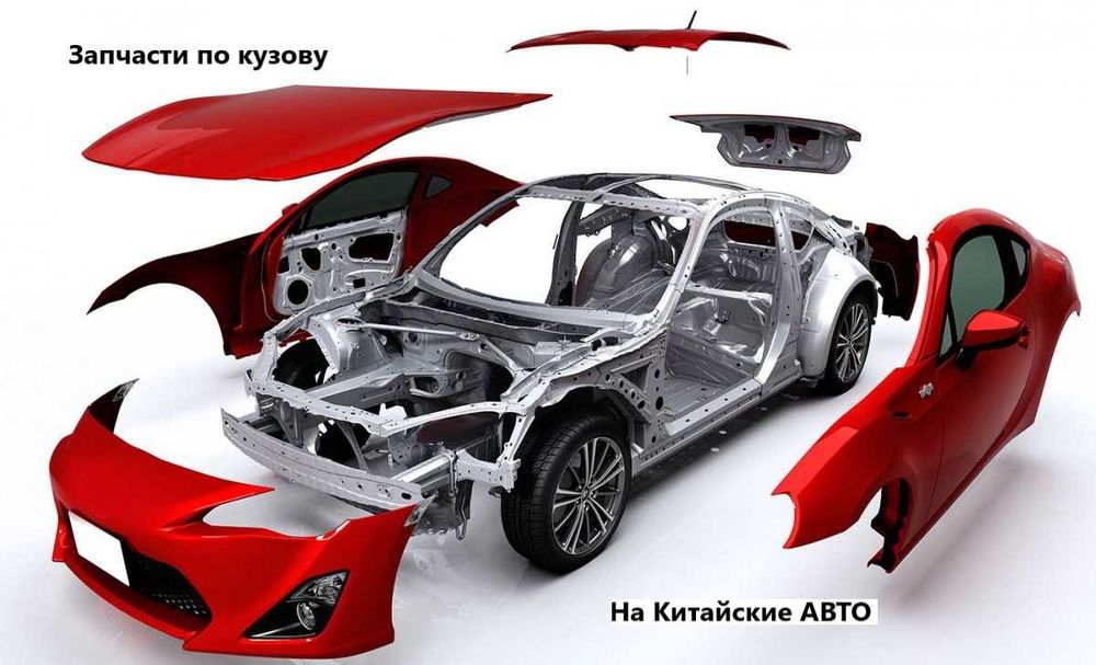 Запчасти на Китайские  Haval Geely Chery Jac Exeed