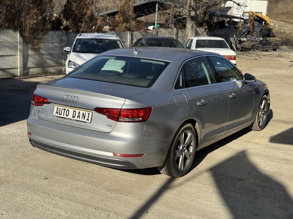 Fata completa bot audi a4 b9 motor 2.0 tdi 2017 DEU LZ7G PHN