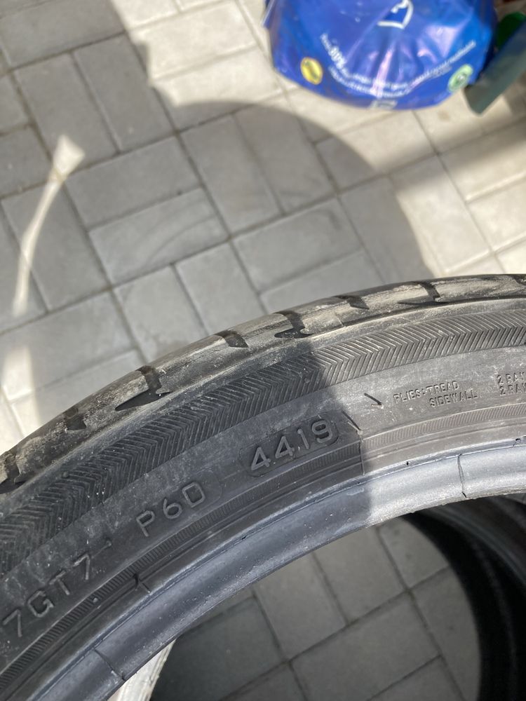 Set 4 anvelope vara Bridgestone 225/40 R18