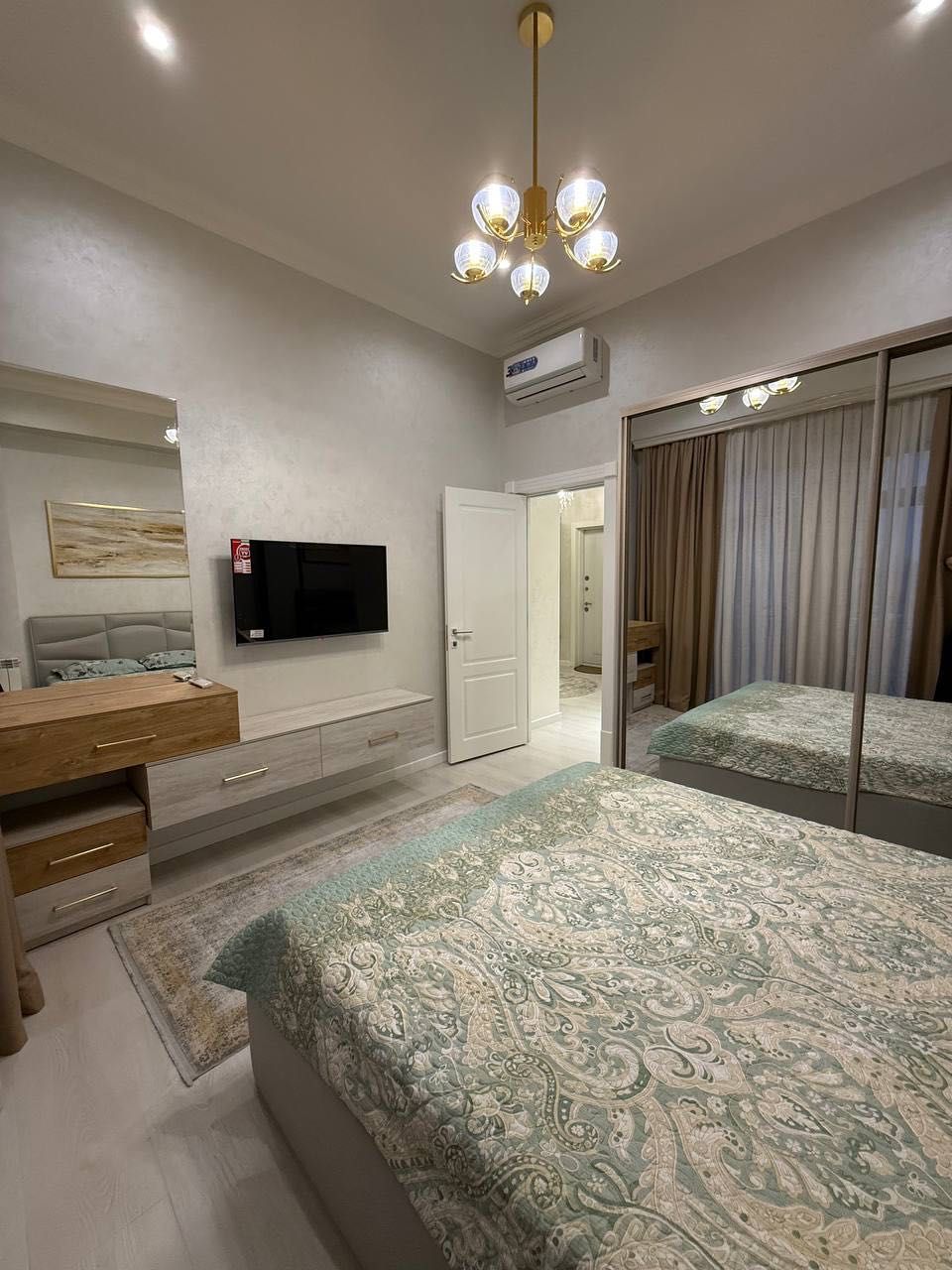 Boulevard Продается 2 комнатная квартира ремонт Tashkent City