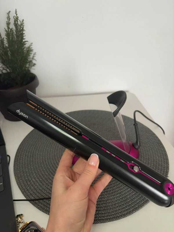 Placa de păr Dyson cu acumulator, incarcator