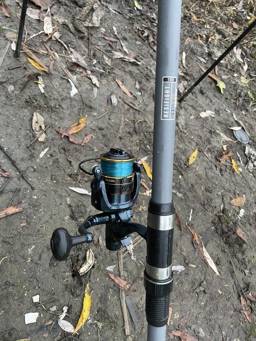 Set complet pescuit feeder – gata de folosit