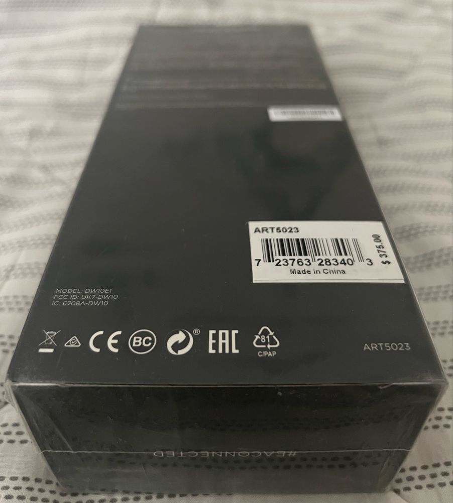 Emporio Armani Smartwach 5. (Wear OS)