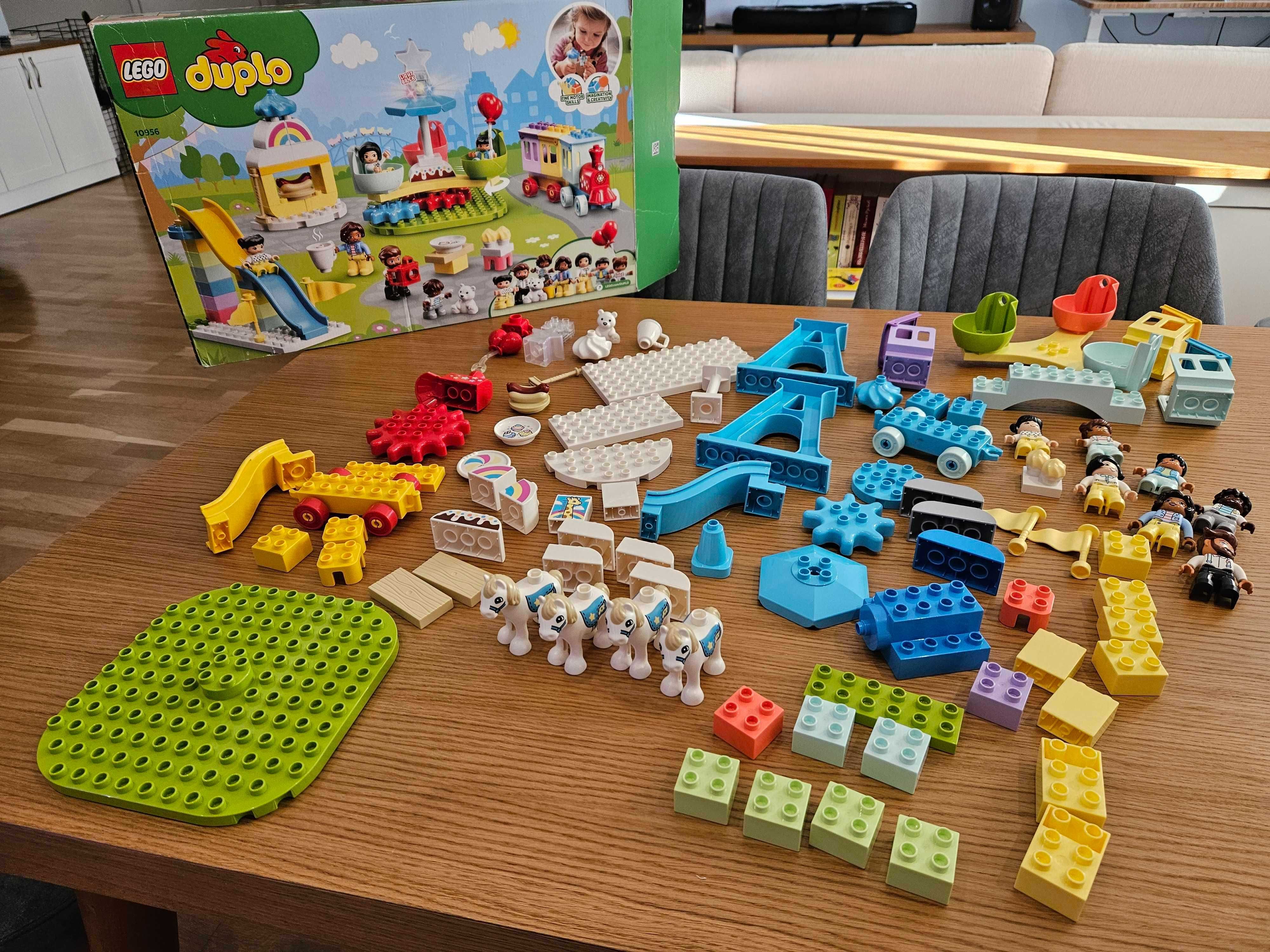 LEGO DUPLO Town 10956 - Увеселителен парк