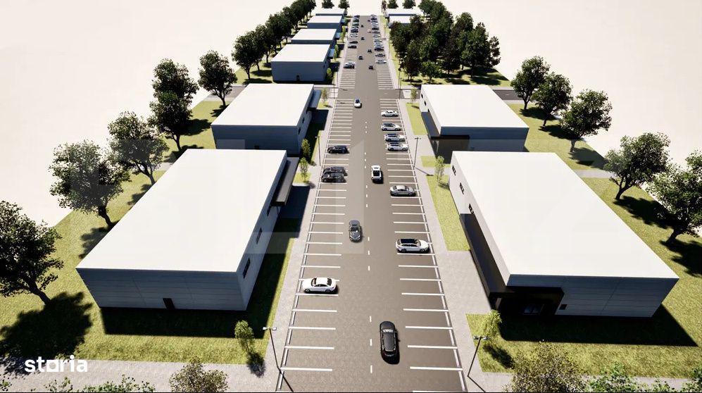 Spatiu comercial, 600 mp, zona Aeroport