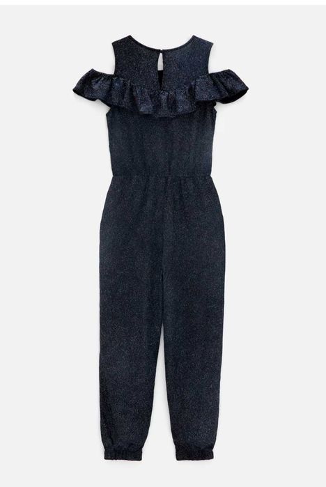 Комбинезон блестящий на девочку