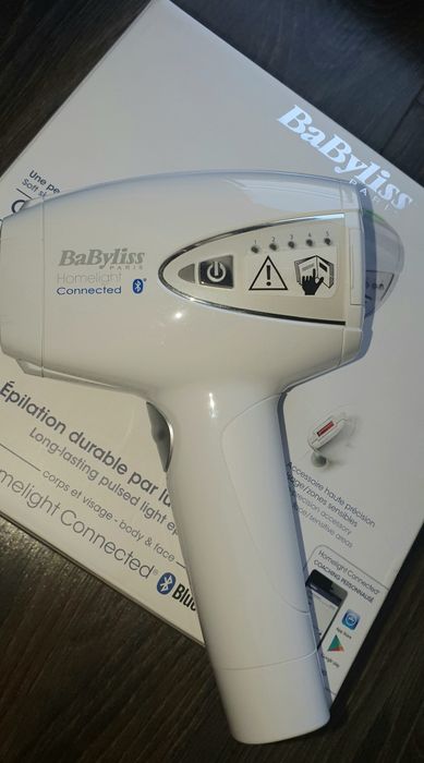 Epilator BaByliss IPL Homelight