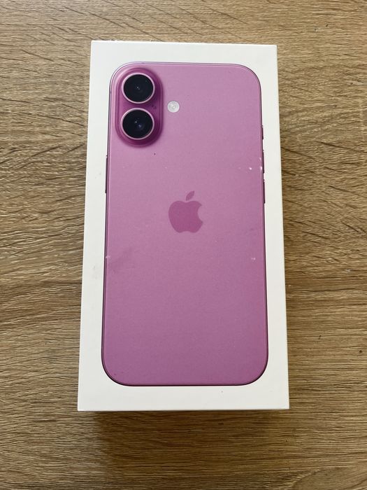 iphone 16 128GB SIGILAT pink
