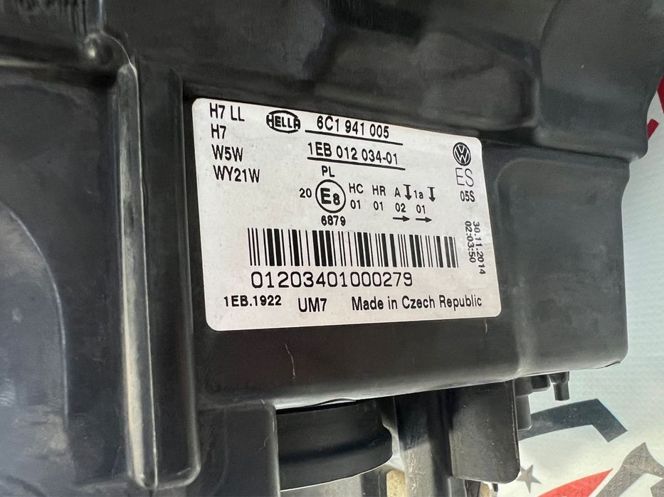 Far Stanga OEM Vw Polo 6C Facelift 2014-2017