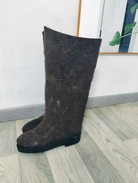 Новые валенки 7000т