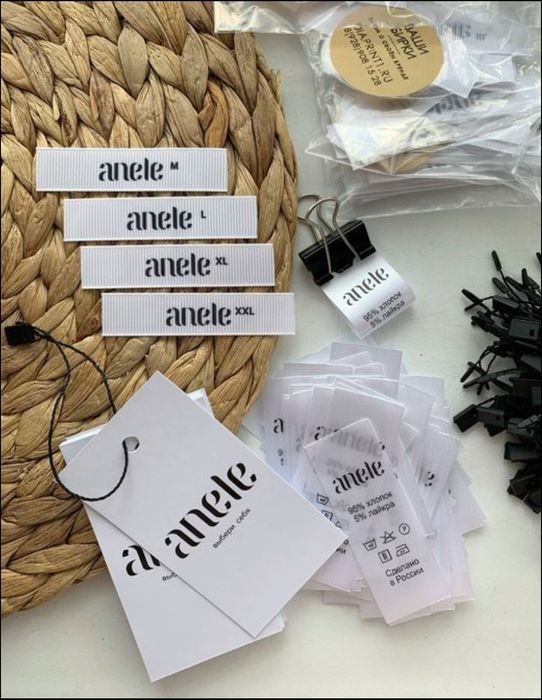 Birka_Etiketka_Karton sumka_paket_upakovka_emblema_brend kiyim uchun m