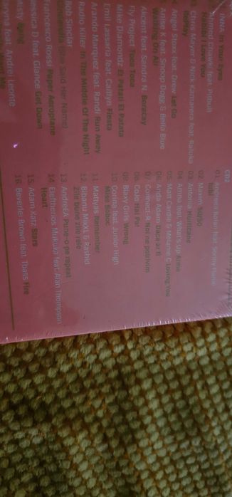 2 cd muzica sigilat Mega Hits 2014 (2014)