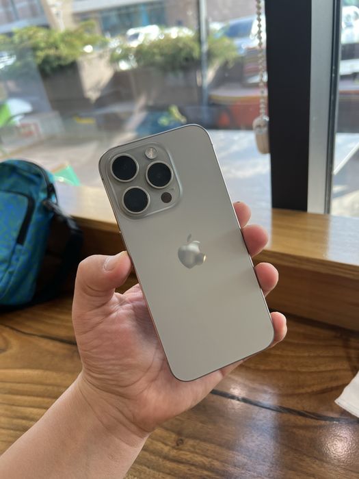 Продам IPhone 15 Про  память 256Г акб 100% Ауыскан