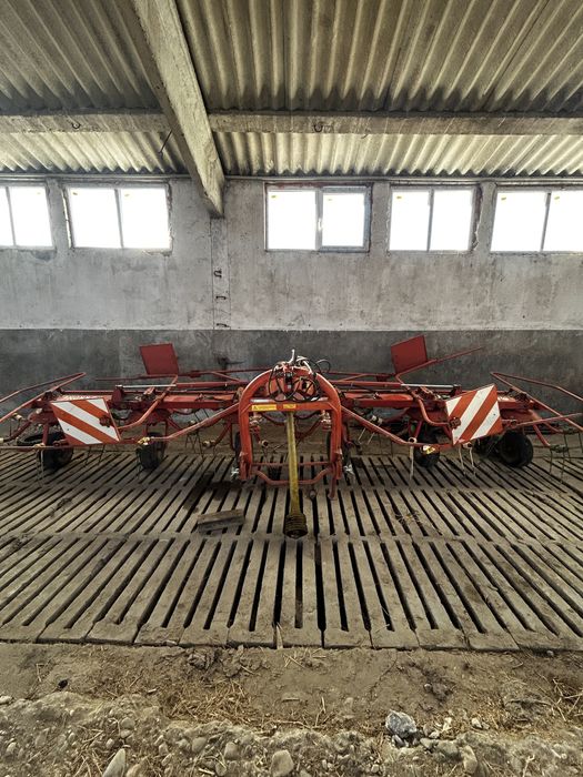 Grebla imprastiat fân