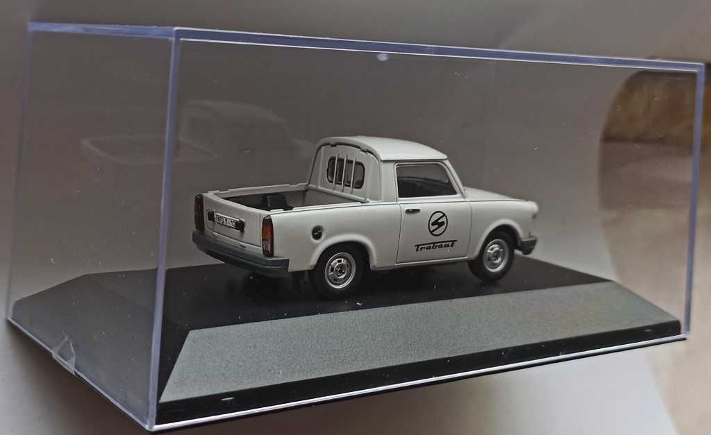 Macheta Trabant 1.1 Pickup gri - IST 1/43