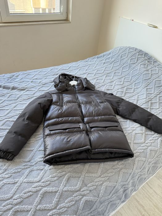 BRAVE SOUL, Зимно яке с много джобове, цвят Черен. Размер S