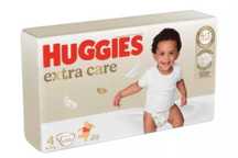 Scutece huggies extra care Nr 4