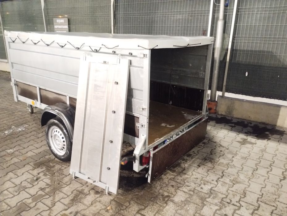 Remorca basculabila Remotrailer 750 kg