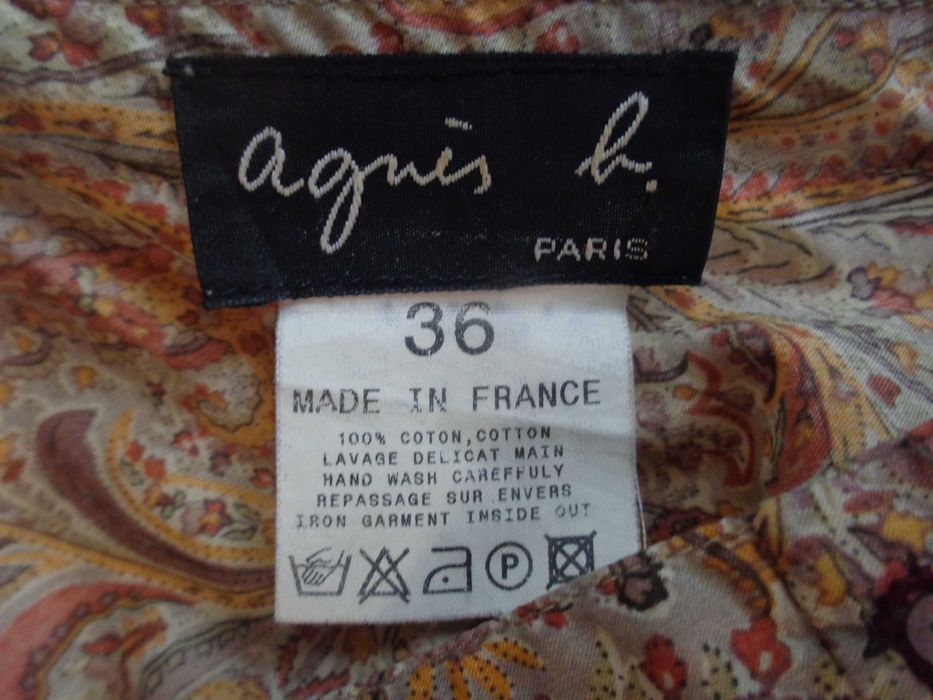 Top Agnes B multicolor marimea  36