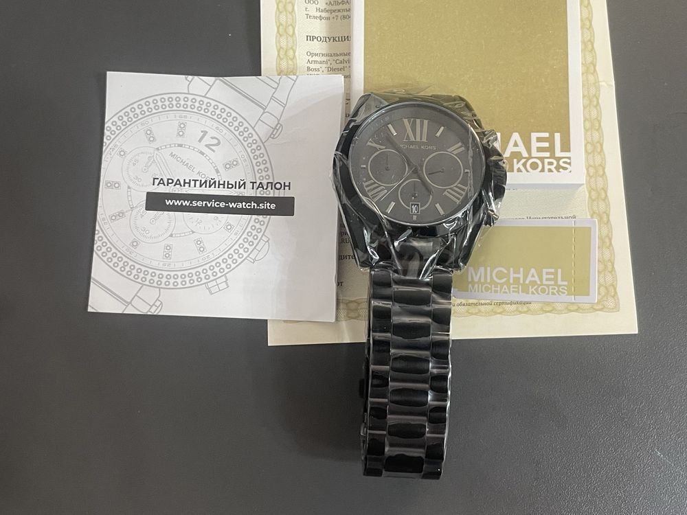 Новые оригинальные часы Michael Kors MK5550