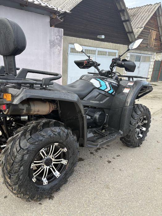 CF MOTO 450L T3b