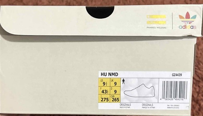 Adidas Pharrell x NMD Human Race ‘Animal Print’