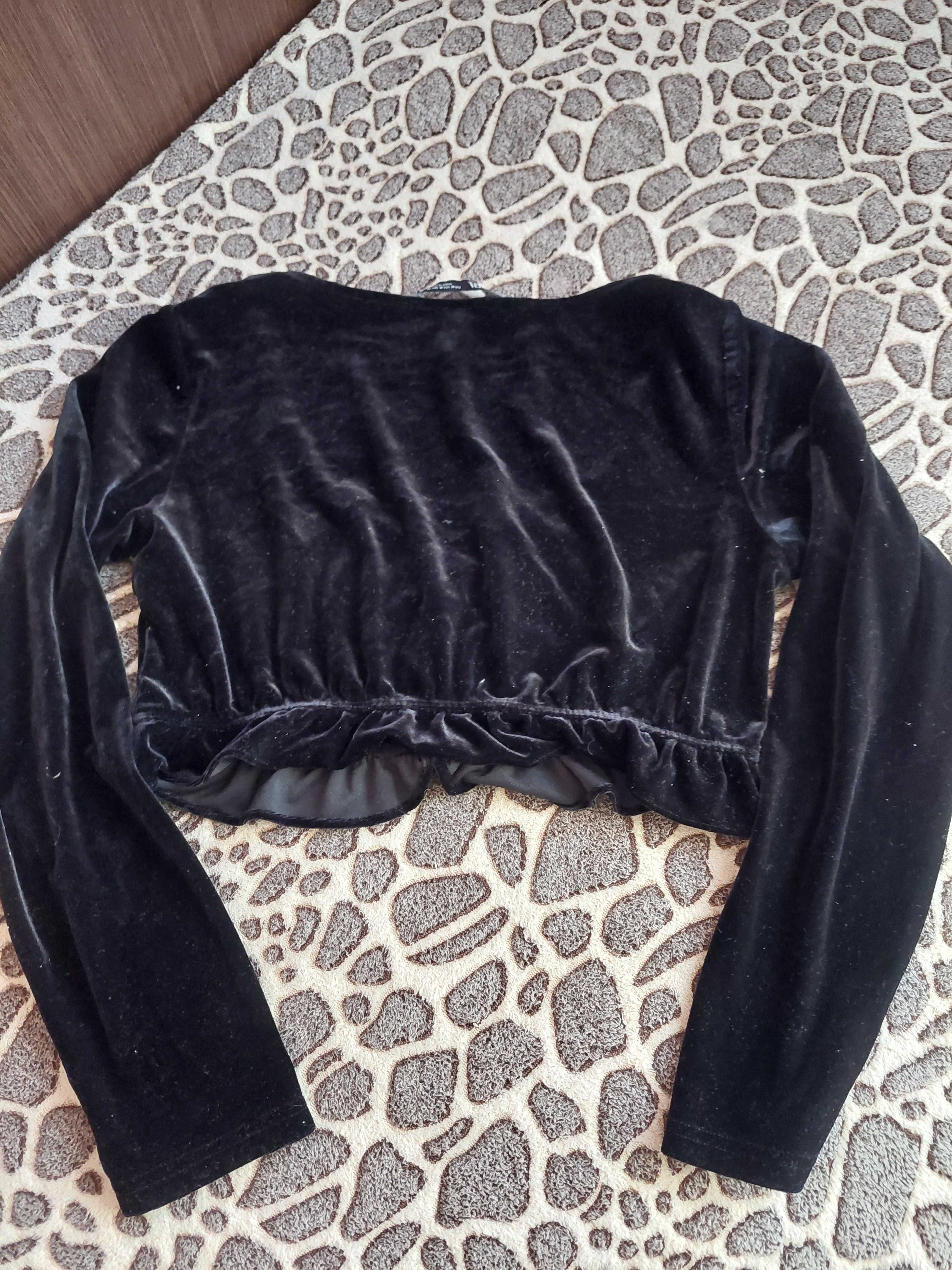 Блуза с дълъг ръкав на Zara