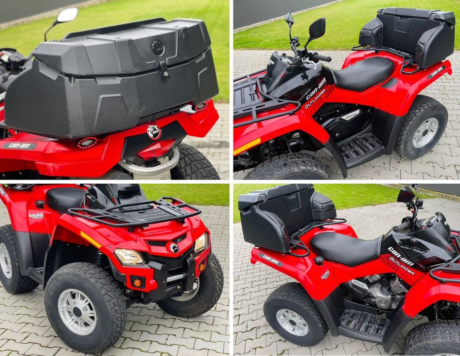 Atv Can Am Outlander 500cc 4x4 2011 Recent adus -impecabil -4150km !