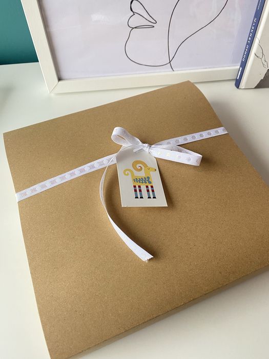 Бебешка плетена пелена / одеало