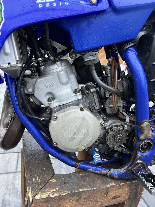 Yamaha yz 125 39hp