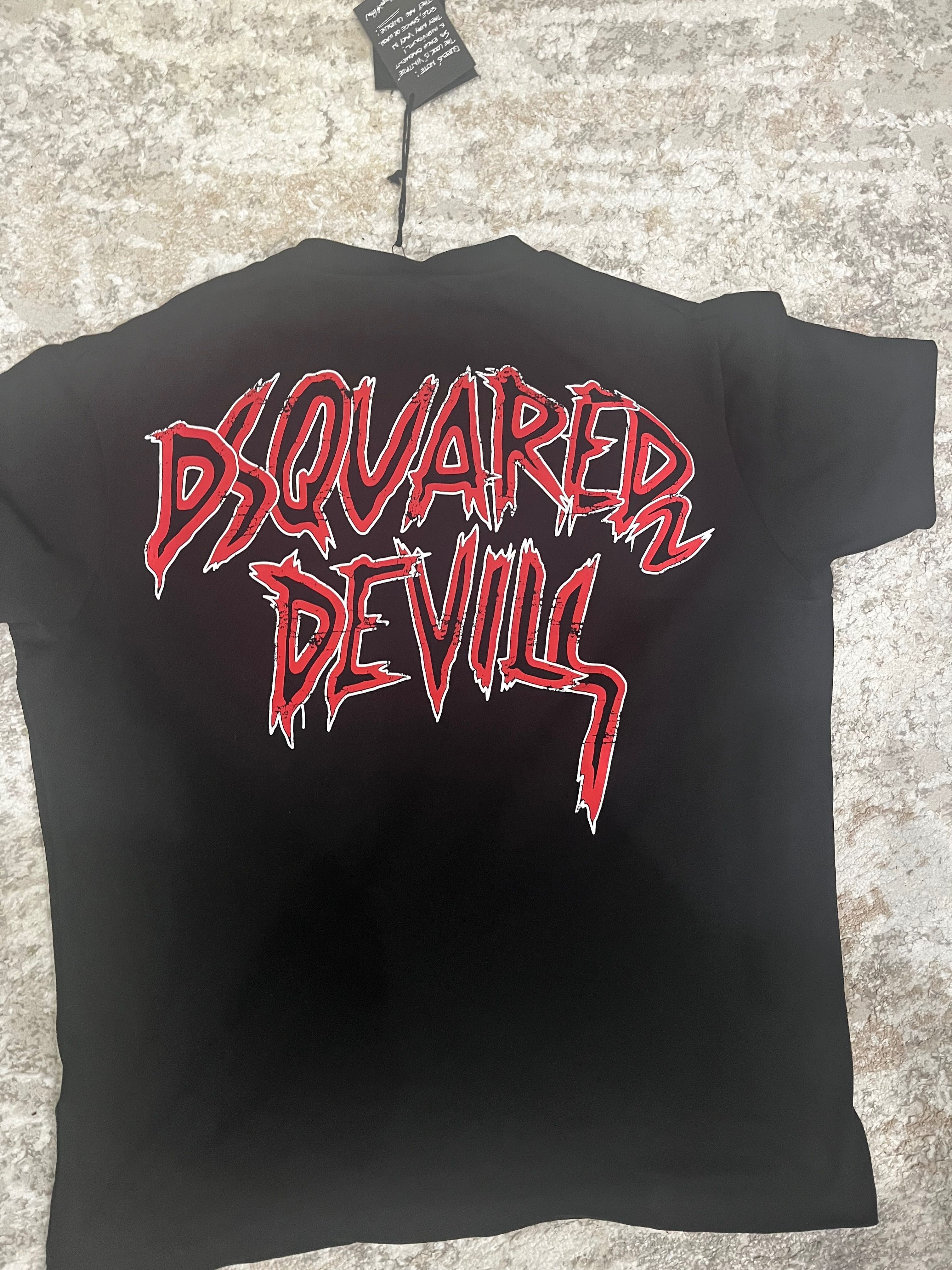 dsquared2 devil t-shirt
