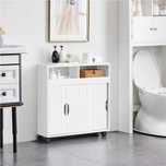 Dulap cu raft deschis și ușă glisantă | 613721 White