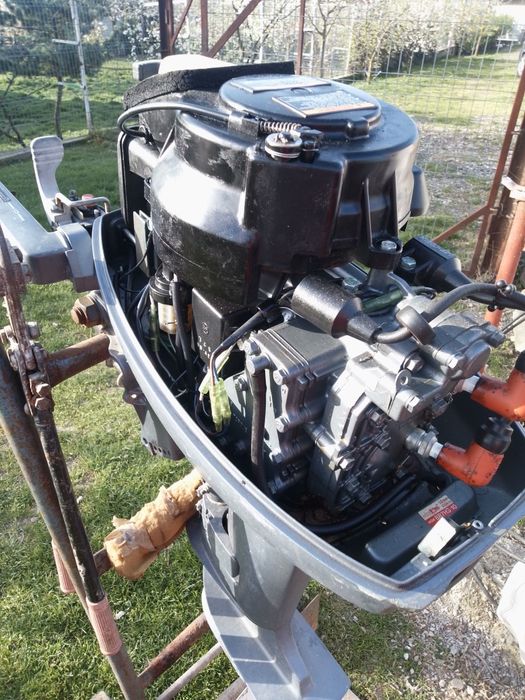 Yamaha enduro 9.9 cismă scurtă cu acte
