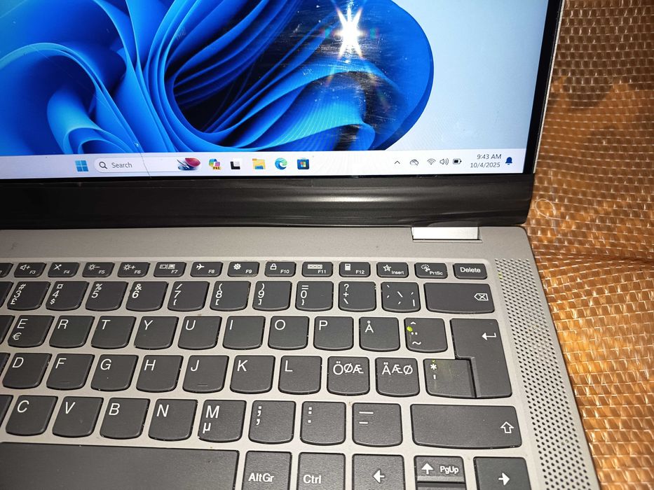 Laptop gen 11, Lenovo IdeaPad Flex 5, Pentium Gold 7505, 4gb ddr4