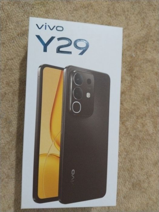 Vivo Y29 сатылады новый полный комплект