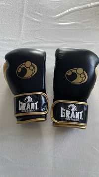 перчатки боксерские grant 16 унций