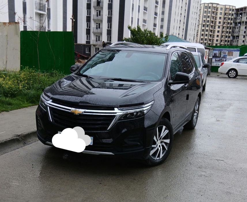 Equinox (Эквинокс) kuzov 2023, 2024 yilda olingan