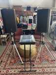 2xElectrovoice ZLX-12P + mixer Soundcraft