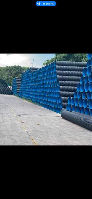 Gofra truba plastik, Завод, Трубы гофрированные.