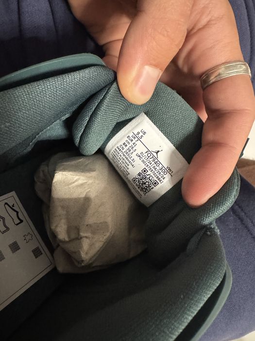 Jordan 4 RM Oxidized Green, 41/42 26.5 / 27cm