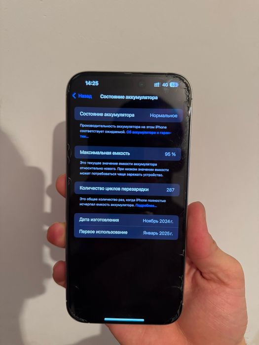 Продается Iphone 16 pro max