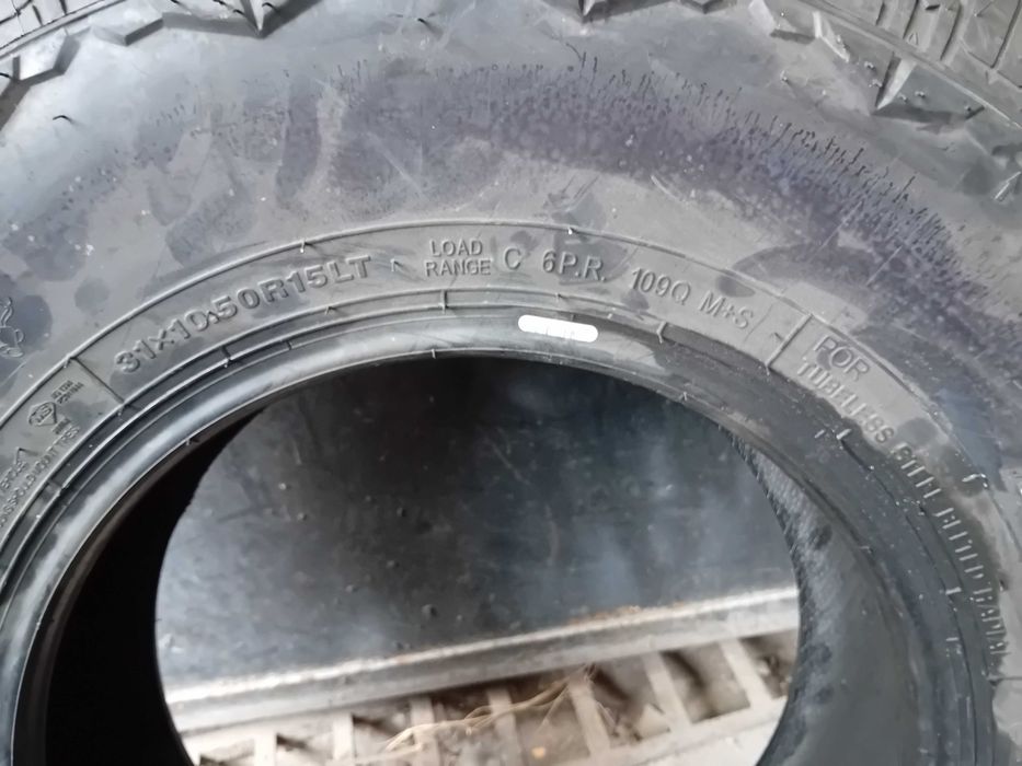 4бР гуми за Кал 31x10.5 x15 Westlake dot1124