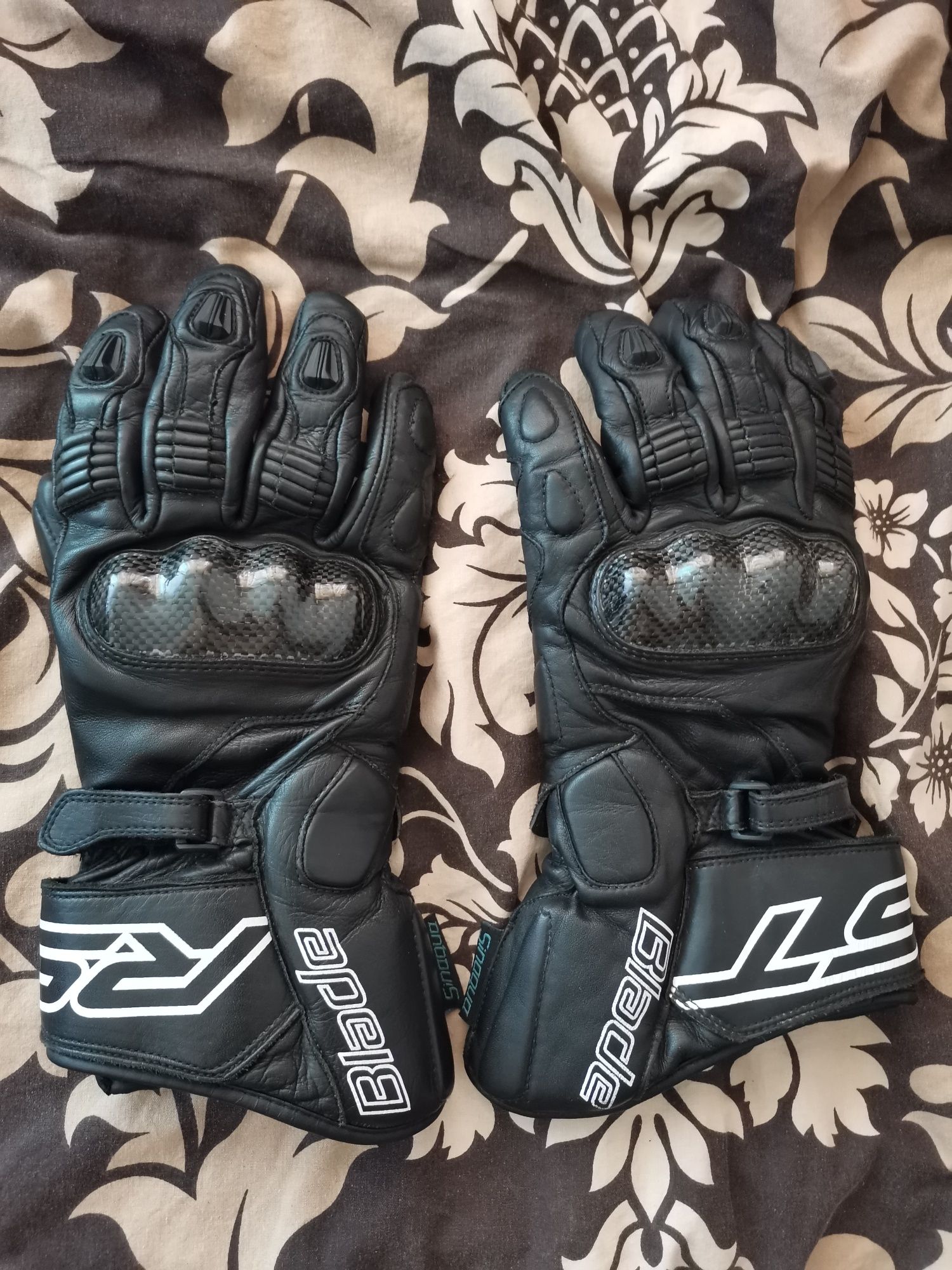 Кожени Ръкавици за мотор RST Blade Carbon, 2 вида